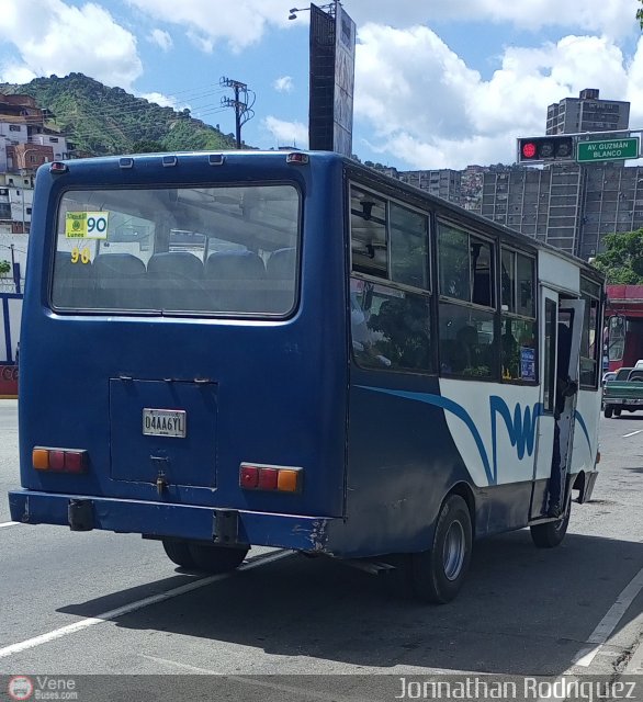 DC - Cooperativa de Transporte Pasajeros del Sur 090 por Jonnathan Rodrguez