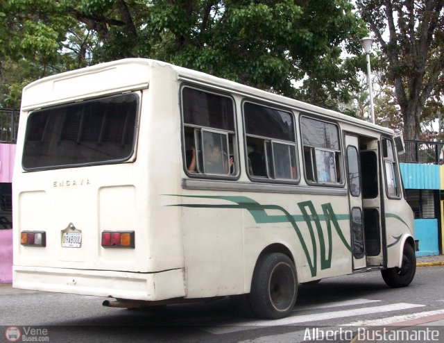 L�nea Circunvalaci�n El Corozo - Monse�or Moreno 99 por Alberto Bustamante