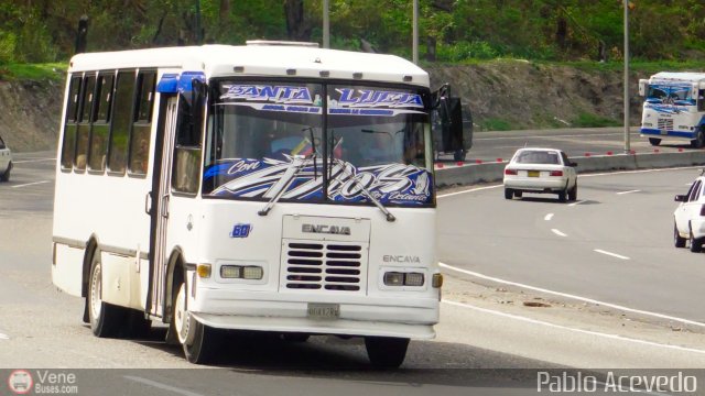 Coop. de Transp. Comunidad de Santa Luc�a 60 por Pablo Acevedo