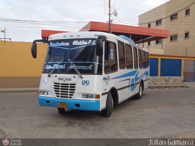 Uni�n de Conductores Unidos S.C. 036 por Julian Gamarra