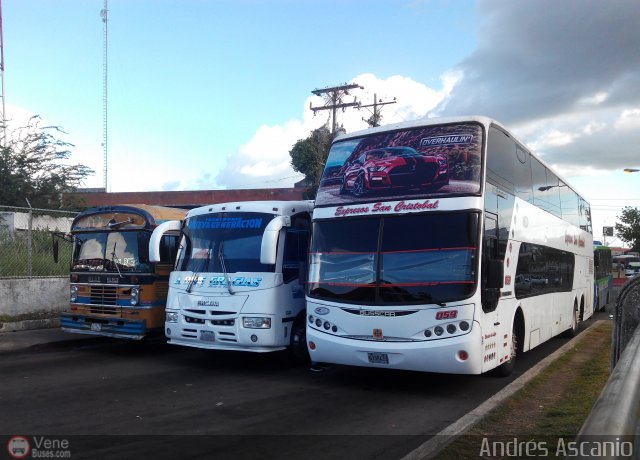 Garajes Paradas y Terminales San-Diego por Andrs Ascanio