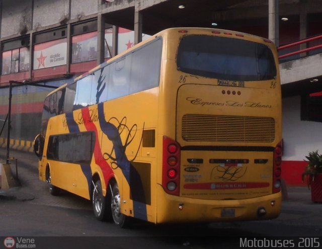 Expresos Los Llanos 026 por Waldir Mata