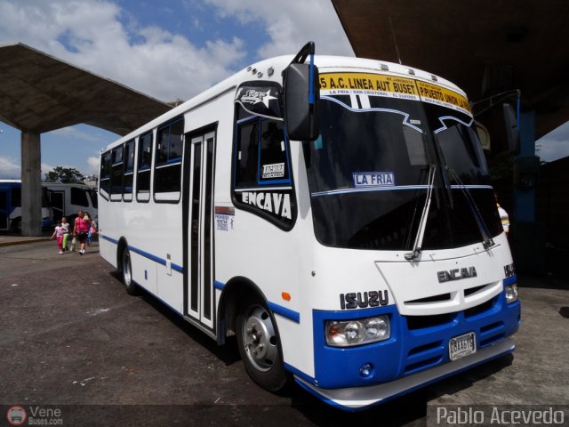 A.C. Lnea Autobuses Por Puesto Unin La Fra 35 por Pablo Acevedo