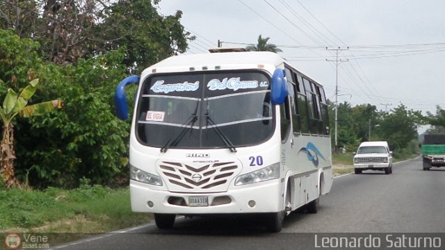 S.C. Lnea Transporte Expresos Del Chama 020 por Leonardo Saturno