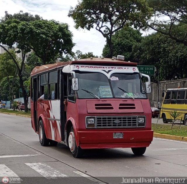 DC - A.C. Conductores Norte Sur 009 por Jonnathan Rodrguez