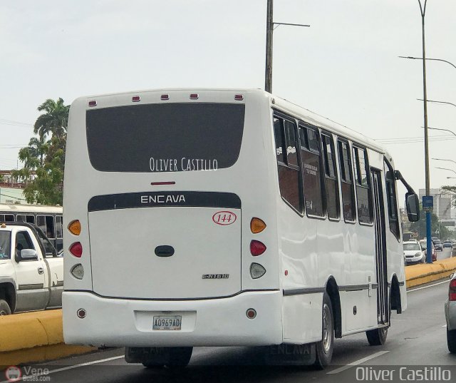 Transporte Clavellino 144 por Oliver Castillo