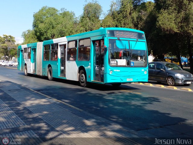 TranSantiago 3440 por Jerson Nova