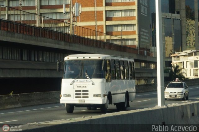 DC - U.C. Las Minas - Chacaito S.C. 061 por Pablo Acevedo