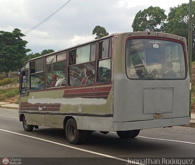 DC - A.C. Conductores Norte Sur 072 por Jonnathan Rodrguez