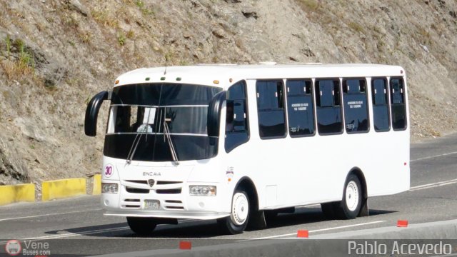 A.C. de Transporte N�mero Uno R.L. 030 por Pablo Acevedo