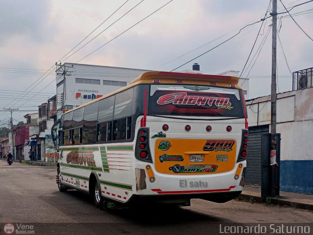 Trans Oriental S.A. 988 por Leonardo Saturno