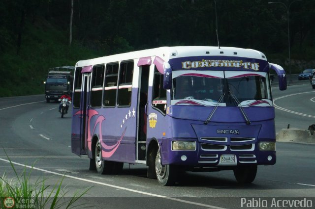 Coop. de Transporte Coromoto 81 por Pablo Acevedo