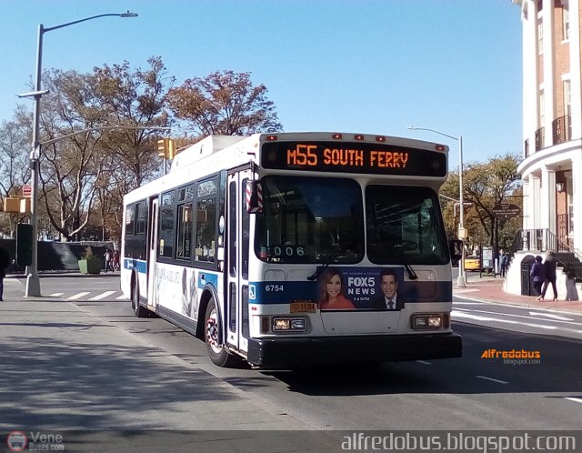 MTA - Metropolitan Transportation Authority 6754 por Alfredo Montes de Oca