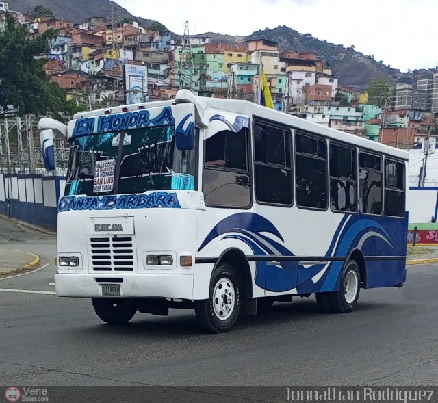 DC - A.C. Conductores Norte Sur 063 por Jonnathan Rodrguez