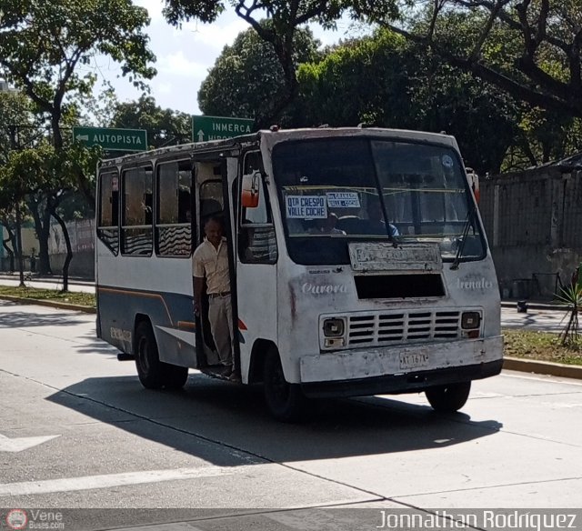 DC - Unin de Choferes Los Rosales - Valle Coche 137 por Jonnathan Rodrguez