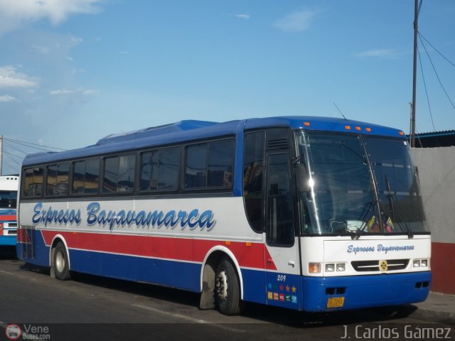 Expresos Bayavamarca 209 por J. Carlos Gámez