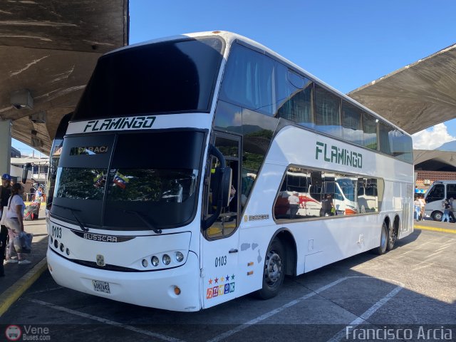 Expresos Flamingo 0103 por Francisco Arcia