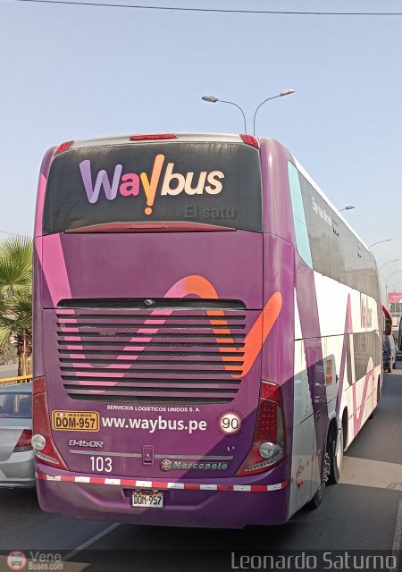 Way Bus 103 por Leonardo Saturno