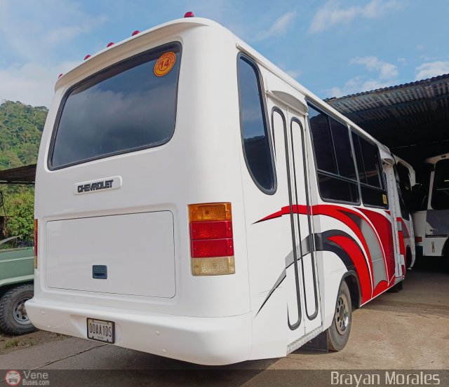 TA - A.C. L�nea Intercomunal 14 por Jerson Nova