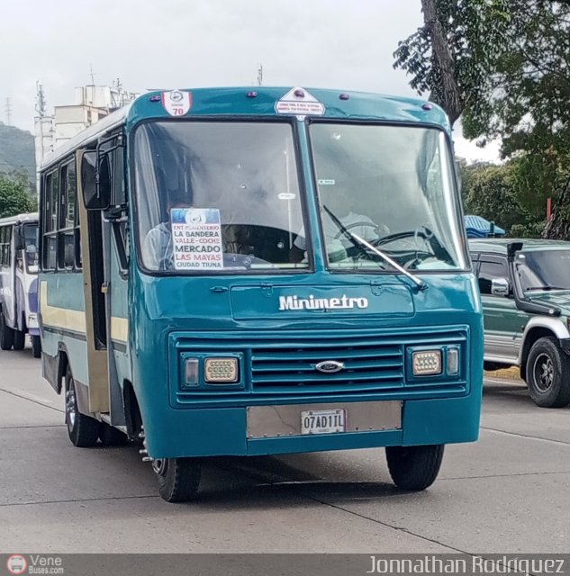 DC - Asoc. de Coop. de Transporte Ciudad Tiuna 070 por Jonnathan Rodr�guez