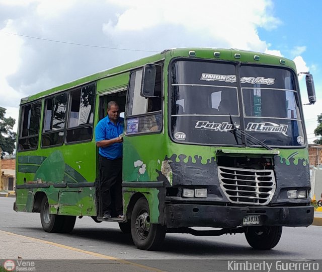 AR - Unin de Conductores San Vicente 70 por Kimberly Guerrero