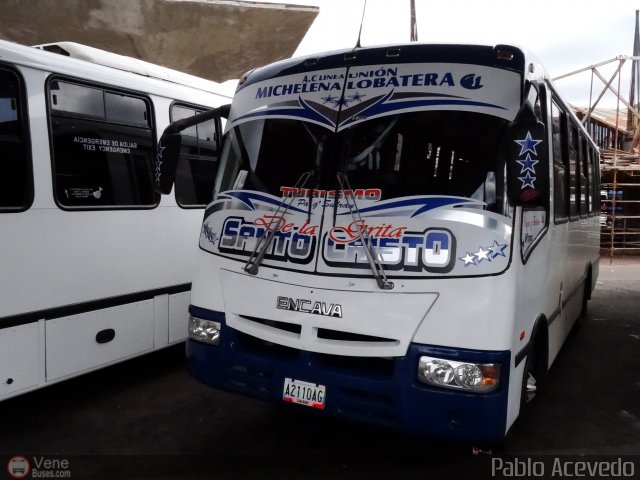 Lnea Unin Michelena Lobatera A.C. 41 por Pablo Acevedo