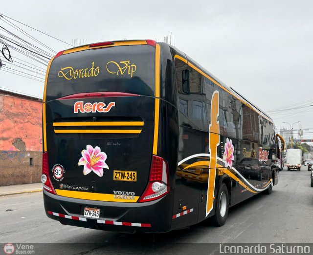 Transporte Flores Hermanos S.R.L 245 por Leonardo Saturno