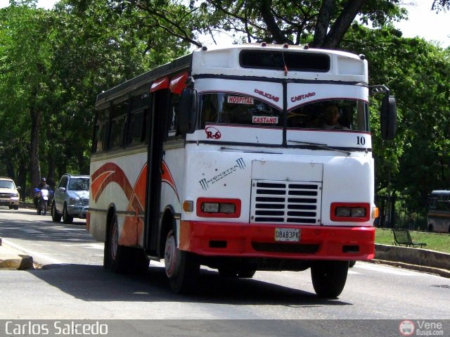 AR - Unin de Conductores Delicias - Castao 10 por Carlos Salcedo