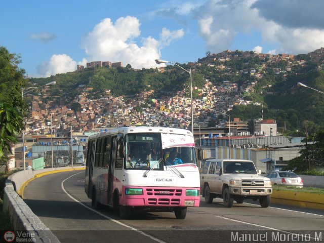DC - A.C. de Conductores La India 722 por Manuel Moreno