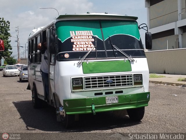 ZU - Colectivos La Limpia - La Estrella 001 por Sebastin Mercado