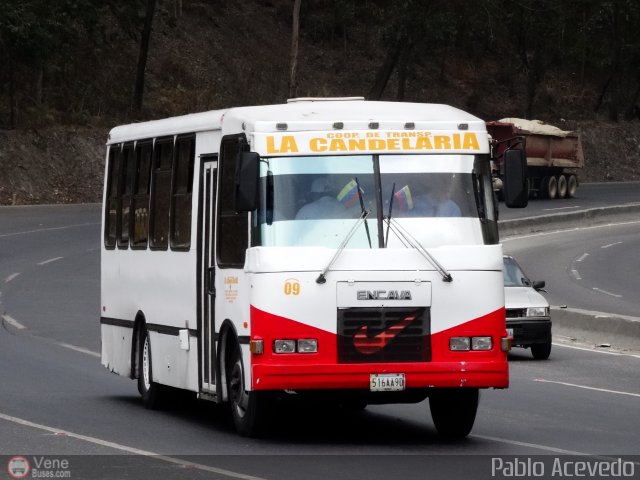 Coop. de Transporte La Candelaria 09 por Pablo Acevedo