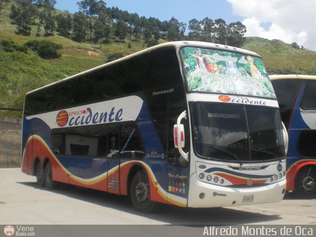 Expresos Occidente 268 por Alfredo Montes de Oca