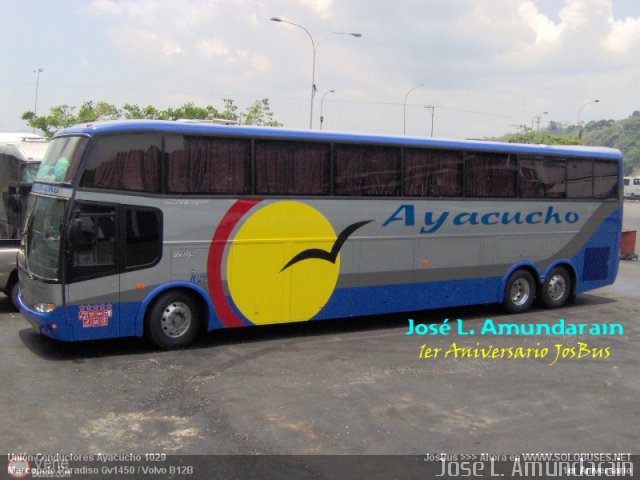 Uni�n Conductores Ayacucho 1029 por Alvin Rond�n