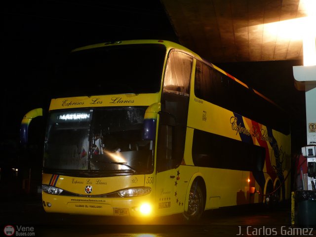 Expresos Los Llanos 554 por J. Carlos G�mez
