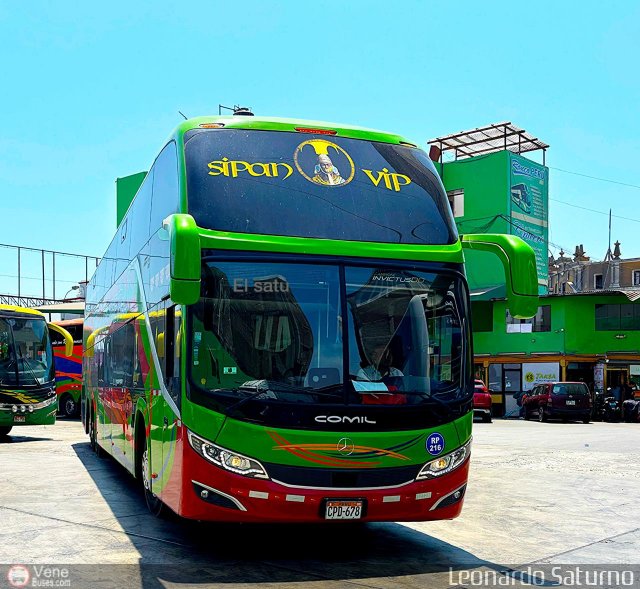 Empresa de Transportes Ronco Per S.A.C. 216 por Leonardo Saturno