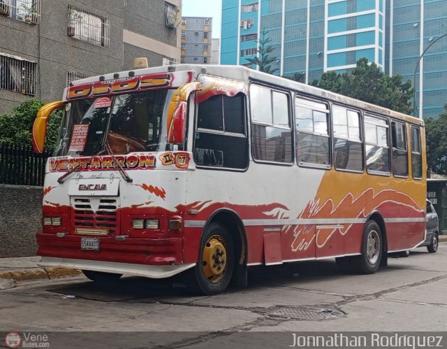 DC - A.C. Conductores Camaule 17 por Jonnathan Rodr�guez