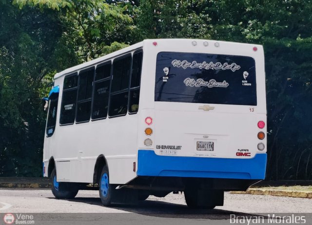 TA - L�nea 23 de Enero 13 por Jerson Nova