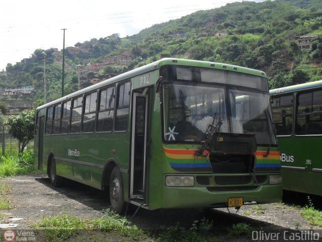 Metrobus Caracas 812 por Oliver Castillo