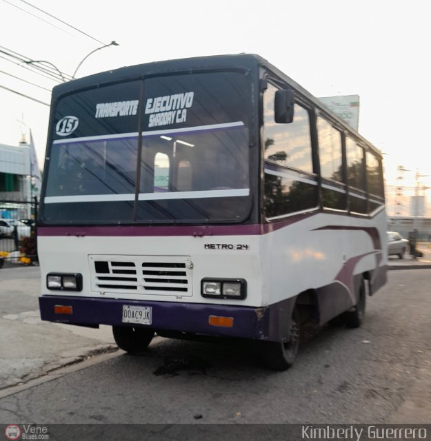 Transporte Ejecutivo Shadday 15 por Kimberly Guerrero