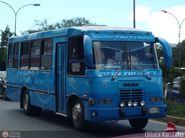 U.C. San Antonio S.C. 167 por Oliver Castillo