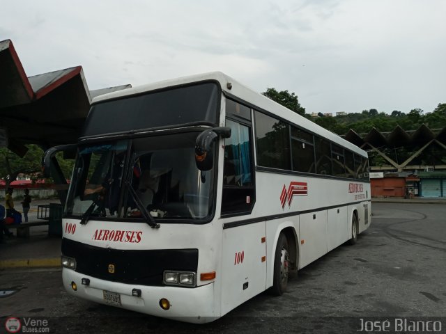 Aerobuses de Venezuela 100 por Jos� Brice�o