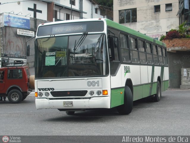 MI - Transporte Paran 001 por Alfredo Montes de Oca