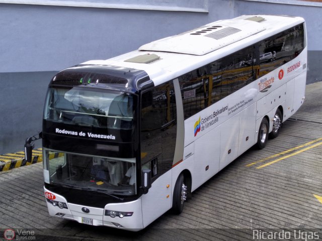 Rodovias de Venezuela 417 por Ricardo Ugas