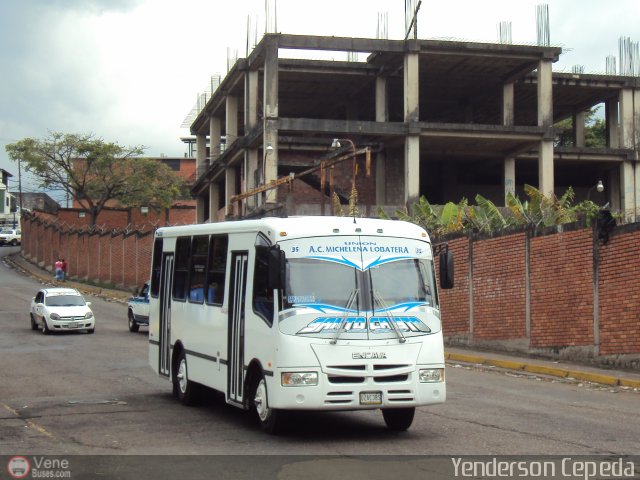 Lnea Unin Michelena Lobatera A.C. 35 por Yenderson Cepeda