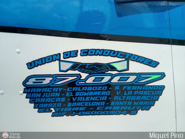Unin de Conductores 87007 11 por Miguel Pino