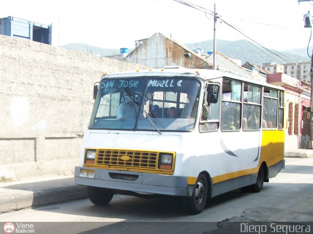 CA - A.C. Transporte Juan Jos Flores 35 por Diego Sequera