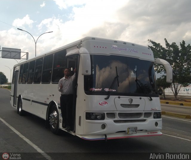Transporte Unido 010 por Alvin Rondn