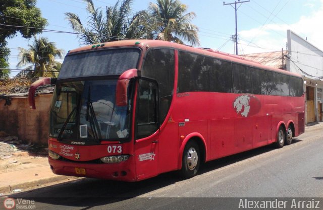 Sistema Integral de Transporte Superficial S.A 073 por Jes�s Valero