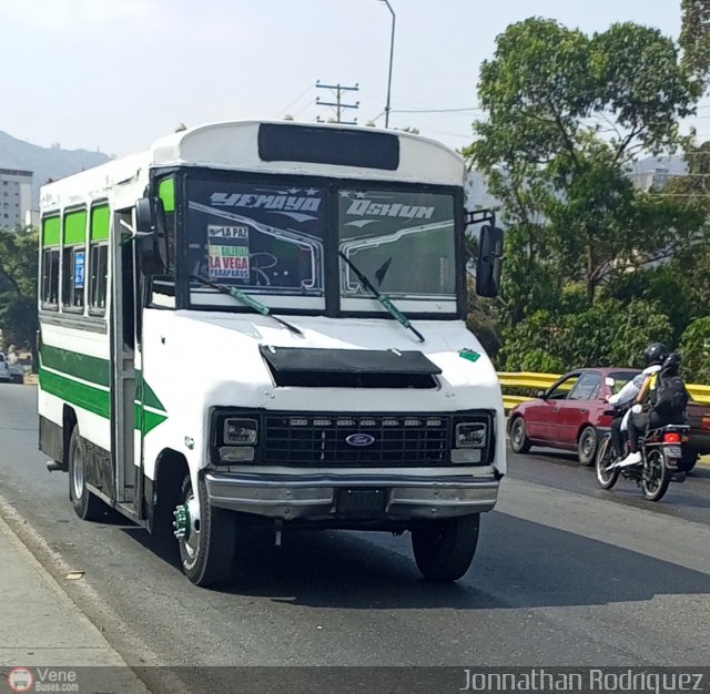 DC - Unin Conductores del Oeste 511 por Jonnathan Rodrguez