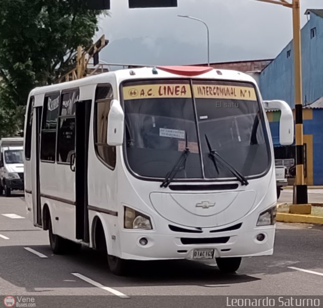 TA - A.C. L�nea Intercomunal 66 por Leonardo Saturno